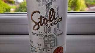 Stolichnaya Vodka 40 LATVIA 🇱🇻 [upl. by Mcnair]