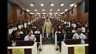 PM Modi inaugurates GMERS Medical College in Vadnagar Gujarat [upl. by Greeley]