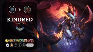 Kindred Jungle vs Graves  KR Challenger Patch 1324 [upl. by Buckels]