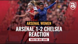 Arsenal 12 Chelsea  Arsenal Women Arsecast [upl. by Guntar803]