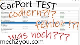 🛠️ Car port diagnose Software  alternative zu VCDS  OBD für VW Audi Seat Skoda  mech2you  Auto [upl. by Shayne]