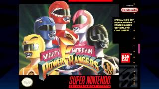 Mighty Morphin Power Rangers The Movie  Theme Song [upl. by Edith]