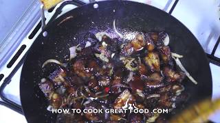 Sticky Pork Ribs Recipe  Best Pork Ribs  Pork Recipes  BBQ Pork  Chinese Pork  Asian Pork [upl. by Dagney]