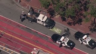 RAW Chopper 5 Video Of Market Street Shooting Investigation [upl. by Salema291]