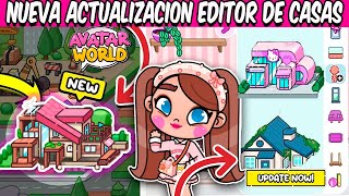 COMO DEBLOQUEAR EL NUEVO EDITOR DE CASAS ACTUALIZACION Avatar World SOYFIFI✨ [upl. by An]