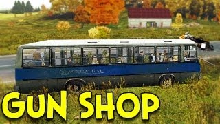 GUN SHOP  Arma 2 DayZ Mod  Ep11 [upl. by Imotih]