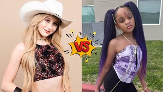 Elliana Walmsley Vs Lil Strawberry302 Lifestyle Comparison [upl. by Atinrehs579]