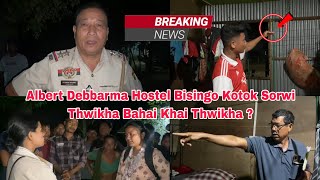 Albert DB Hostel Bisingo Kotok Sorwi Thwi Ma Bai Tung Phulajak Barkathal Chintram Amchai [upl. by Newob318]