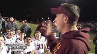 Loyola Academy vs St Rita  Week 9 IHSA Football Highlights [upl. by Wenoa96]