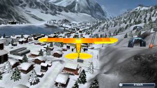 Ski region simulator 2012 accident davion [upl. by Hepsibah]