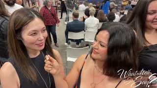 Interview with Romy Park at Michele and Sean Kanan’s book signing event [upl. by Ailemac168]