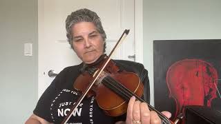 Day 164  Ookpik Waltz  Patti Kusturok’s 366 Days of Fiddle Tunes [upl. by Wiencke]