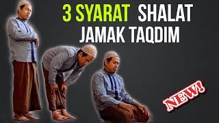 3 SYARAT JAMAK TAQDIM [upl. by Gerrit]