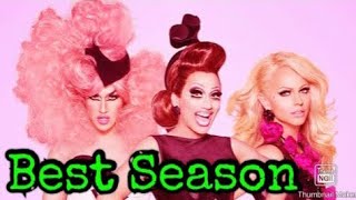 Chaotically proving season 6 from RPDR is the best 😏🫖☕ [upl. by Anauqahc]