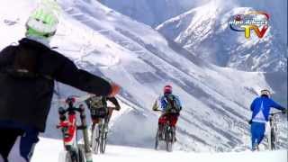 SARENNE SNOW BIKE 2012 Alpe dHuez [upl. by Sheldon]