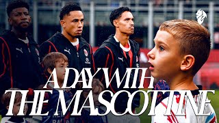 A day through the eyes of the Match Mascots  Rossoneri specials [upl. by Schroer275]