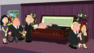 Family Guy  Peter fakes his own death [upl. by Ennirac]