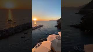 riomaggiore al mare city tour 4k60 🌄 cinque terre  italy riomaggiore 🇮🇹 ❤ [upl. by Ominorej]