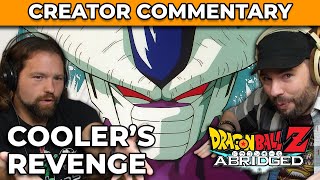 Dragonball Z Abridged Creator Commentary  Coolers Revenge [upl. by Elimaj]