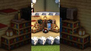 Minecraft Triangular House🏠 minecraft [upl. by Anirtal528]