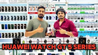 HUAWEI WATCH GT 5  GT 5 PRO  HUAWEI LATEST SMART WATCH [upl. by Eedebez]