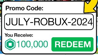 This SECRET Promo Code Gives FREE ROBUX Roblox September 2024 [upl. by Japha482]