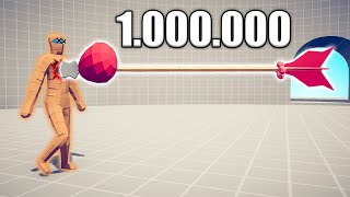 1000000 DAMAGE BALLOON ARCHER vs UNITS  TABS  Totally Accurate Battle Simulator 2024 [upl. by Fiden]