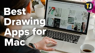 The Five Best Free Drawing Apps For Mac [upl. by Wylde154]