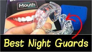 ✅Best Night Guards for Teeth Grinding Nocturnal Bruxism TMJ Dentist Recommended Quick Review [upl. by Boys533]