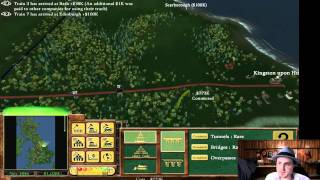 Railroad Tycoon 3  Flying Scotsman  Part 23 [upl. by Immot]