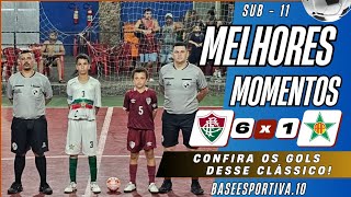 FLUMINENSE X PORTUGUESA SUB  11 [upl. by Toby]