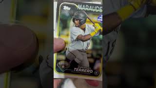 Topps 2024 Pro Debut auto pack rip [upl. by Ordnajela716]