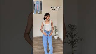 Meesho Jeans Haul Under ₹699 meesho meeshohaul youtubeshorts meeshojeans meeshofinds viral [upl. by Elletnohs]