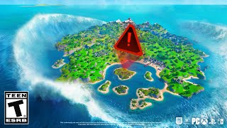 The FORTNITE ISLAND Is In DANGER [upl. by Lister]