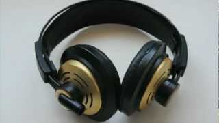 Tech Review  AKG K141 Professional Studio Headphones [upl. by Amoakuh]