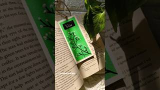 Bookmark Painting 😍🔖 shorts bookmark painting [upl. by Aihtibat]