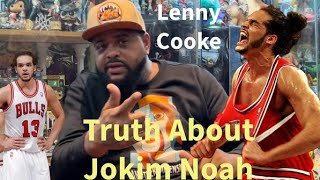 Lenny Cooke Tells Truth About His Friend Jokim Noah [upl. by Arev]