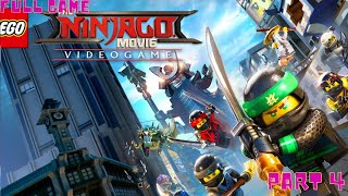 The LEGO Ninjago Movie Video Game Gameplay Walkthrough Part 4 1080   No Commentary [upl. by Tnecnev820]