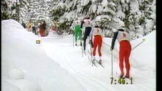 Winter Olympics 1984  Sarajevo  4x10 km [upl. by Racso]