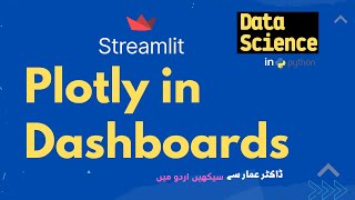 Interactive plots in dashboard with streamlit and plotly [upl. by Edelson]