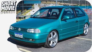 GOL GTI 2000 BANCOS RECARO  SPARRADOS [upl. by Rrats]