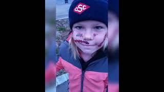 Halloween Eishockey U9 Geretsried [upl. by Notsahc]