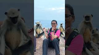 My New Friend ridernoni bikergirl minivlog travelchittorgarhrajasthan allindiarideytshorts [upl. by Shepp327]