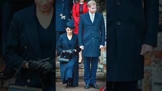 Meghan Markle bowed her head as she curtsied to the Queen outside the Church Christmas Service 2018 [upl. by Nylatsyrk]