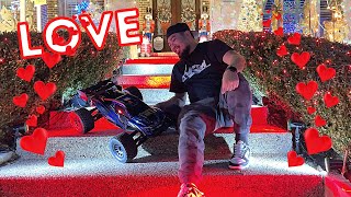 THE MOST INSANE TRAXXAS RC CAR EVER  XRT ULTIMATE [upl. by Atteroc]