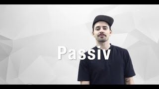 B 2 Passiv amp Zustandspassiv [upl. by Adnilrev]