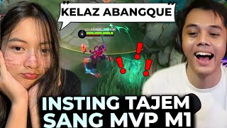 Ini Baru Insting Monster MVP M1 Sampe Dibilang Kelazz Abangque Sama Reemar  Mobile Legends [upl. by Chil]