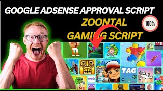 By Using Script Get Unlimited Google AdSense Approvals  AdSense Approval Trick 2024 [upl. by Dnomhcir]