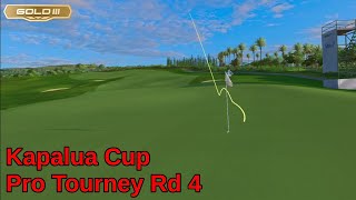 GOLF Kapalua Cup Round 4 Pro  Gold III [upl. by Bess]