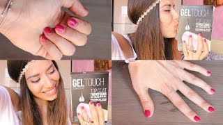 Applicazione Smalto Semipermanente a Casa  FACILE e VELOCE  Gel Polish Tutorial [upl. by Lyrahs]